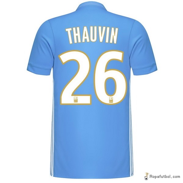 Camiseta Marsella Replica Segunda Ropa Thauvin 2017/18